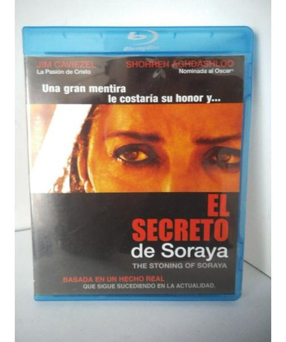 El Secreto De Soraya  Blu Ray Disc