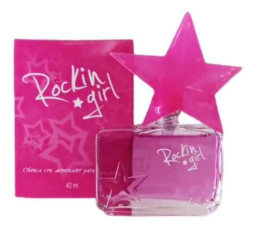 Fuller Rockin Girl Fragancia Mujer Frambuesa Mango Musk