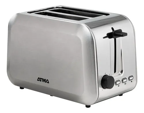 Tostadora Digital Atma To3080 Acero Inox 4 Rebanadas 1340w