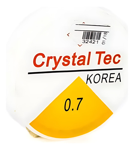 Hilo Nylon 0.7 Crystal Tec