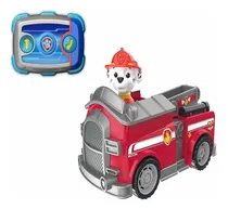 Comprar Vehículo Paw Patrol Marshall A Control Remoto Rojo