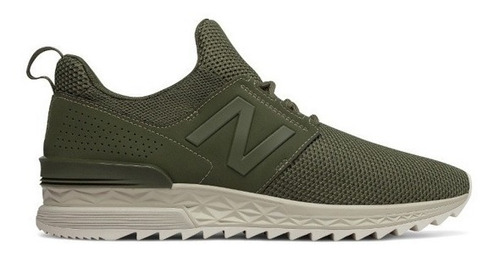 new balance 574 sport verde