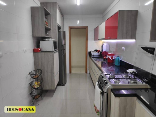 Imagem 2 de 30 de Maravilhoso Apartamento Com 03 Dormitórios Para Venda Com 212 M² No Bairro Canto Do Forte Em Praia Grande/sp. - Ap6636