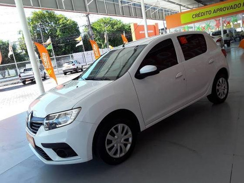 Imagem 4 de 9 de Renault Sandero 1.0 12v Sce Flex Zen Manual