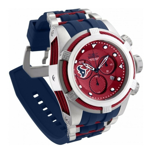 Invicta Bolt Zeus Nfl Houston Texans Original - Modelo 30235