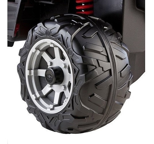 Carrito Eléctrico Rzr Rojo 12 V Peg Perego Xtreme C