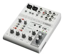 Comprar Yamaha Ag06mk2 Mezclador De Transmisión En Vivo De 6 Canales