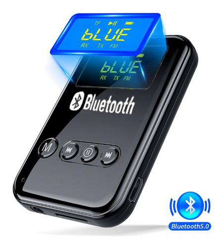 Receptor Transmissor De Áudio Digital K6 Bluetooth5.0
