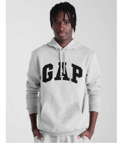 Sudadera Gap Original Talla: Xl.                (gris Claro)