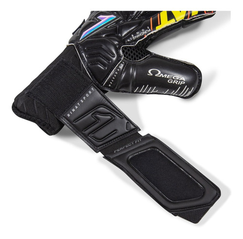 Guantes De Portero Rinat Egotiko Stellar Alpha Negro Niño