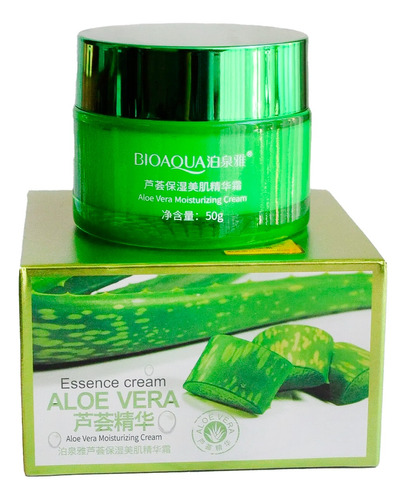 Crema Facial Aloe Vera Bioaqua - g a $420