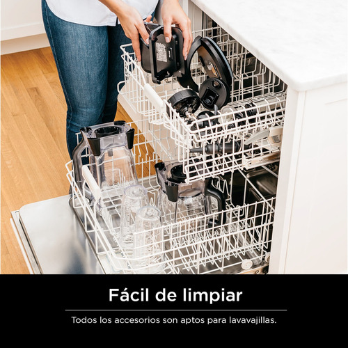 Sistema De Cocina 3 En 1 Con 5 Programas - Ninja Bn801 Negro
