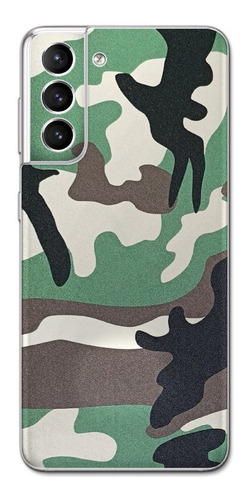 Lamina Trasera Military Print Skin Todos Los Teléfonos