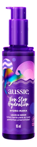 Aussie Non Stop Hydration Leave In Serum Hidratação 95 Ml