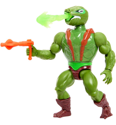 Boneco De Ação E Acessório Masters Of The Universe Origins Q
