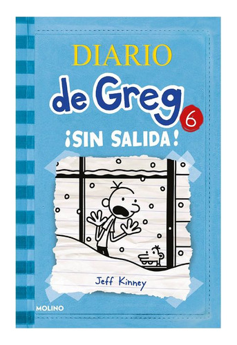 Libro Diario De Greg 6: Sin Salida