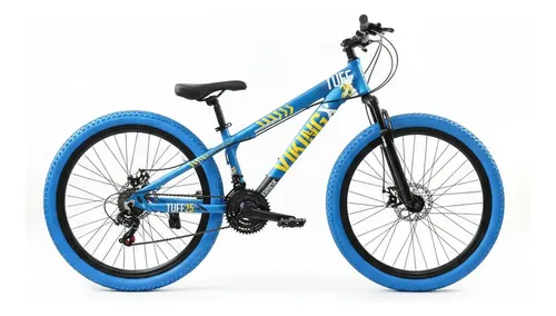 Happy Pack 2025 スウィングチェリー FL-SET 250115 Bicicleta Vikingx Tuff 25 Câmbios Shimano Aro26 Freios Disco Azul
