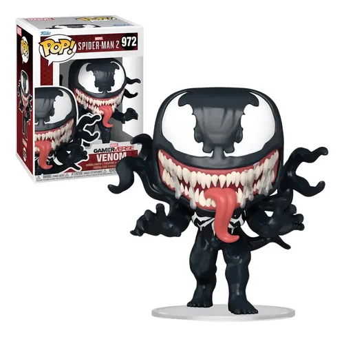 Pop Funko Venom 972 Marvel Spider Man Homem Aranha