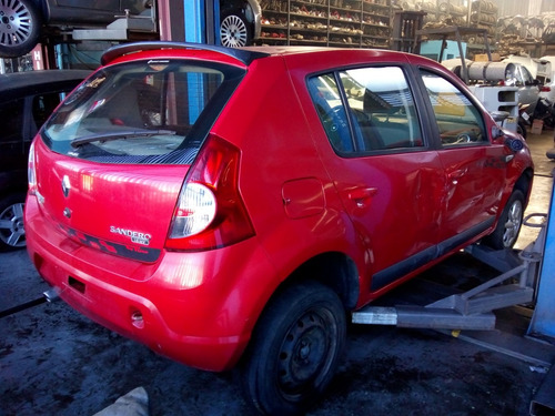 Imagem 2 de 7 de Sucata Renault Sandero Gt Line Hi-flex 1.6 16v Retirada Peça