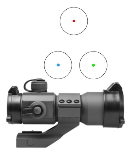Mira 1x35mm Ncstar Red Green Blue Dot Riel 20mm Xchws C