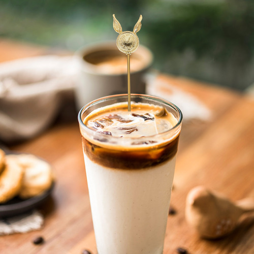 Cuchara Agitadora Doméstica, Cuchara De Café Inoxidable, 1 U