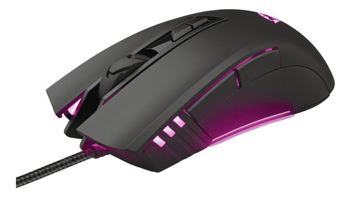 Mouse gamer de juego Trust Zeebo GXT 121 negro