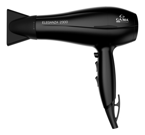 Secador de cabelo GA.MA Italy Eleganza 2300 preto 220V