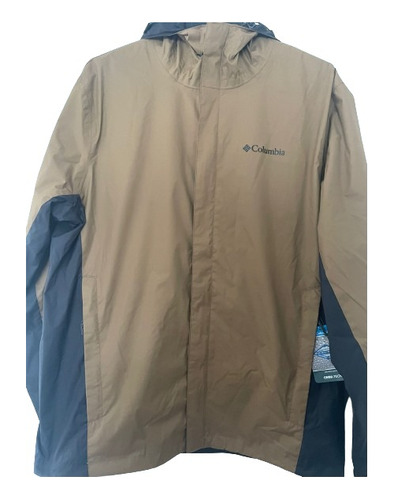 Campera Columbia Impermeable Capucha -modelo M Timber Pointe