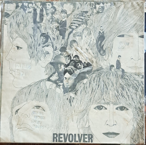 Disco De Vinil Revolver The Beatles