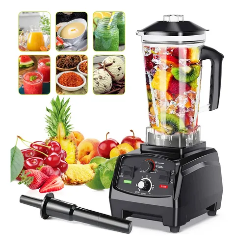 Licuadora Profesional 1500w GUTSTARK 2.2L Blender Industrial 6