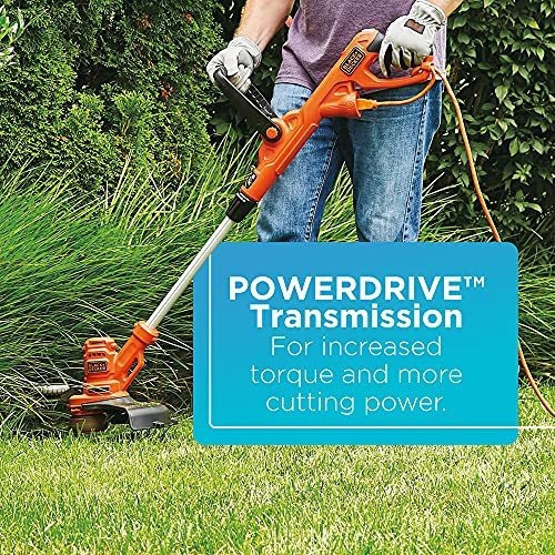 Imagen 4 de 4 de Recortadora De Hilo Black + Decker Besta510