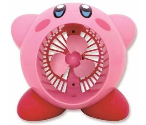 Sk Japan Kirby's Dream Land: Ventilador Eléctrico Usb Kirb.