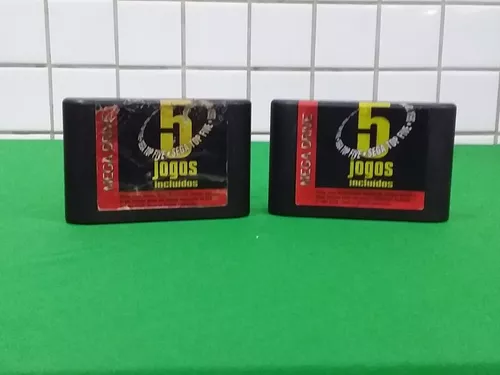 Top Five 5 Jogos Original Mega Drive