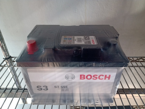 Batería Bosch S3 55ah +izq