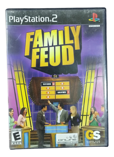 Family Feud Juego Original Ps2