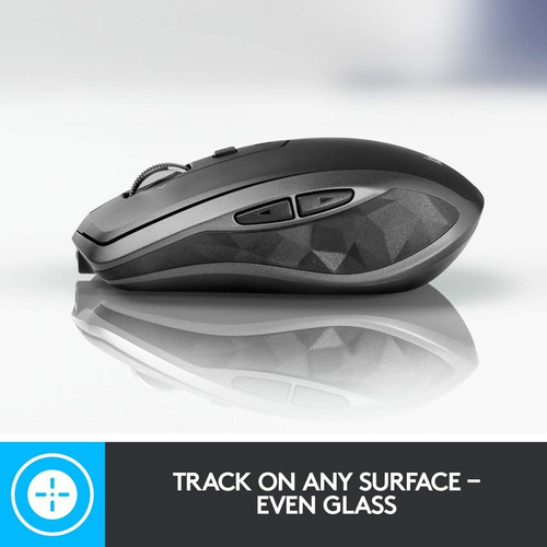 Logitech Mouse Mx Anywhere 2s Inalámbrico 910-005132 Gris