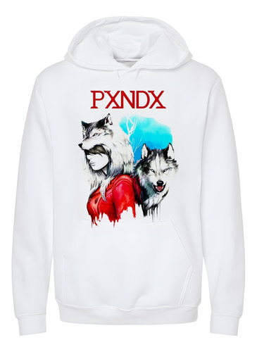 Sudadera Unisex Pxndx Sangre Fria 