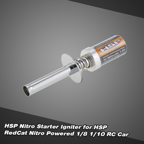 I Hsp Nitro Starter Kit De Encendedor De Bujía De