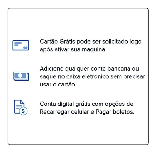 Maquineta Maquininha Cartão- A Point Mini C/ Envio Imediato