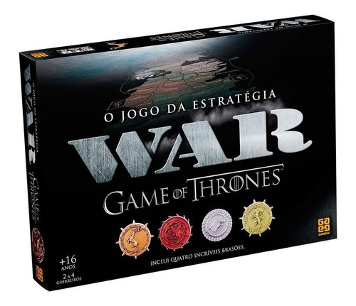 Quebra-cabeça Game Of Thrones Grow 04000