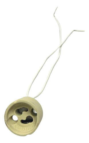 Soquete Gu10 C/ Rabicho De 15cm
