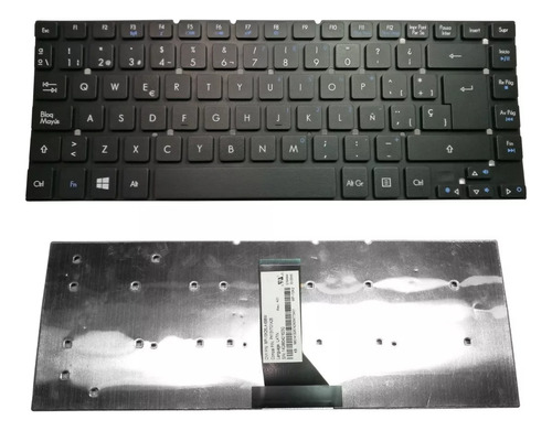 Teclado De Notebook Acer Aspire E5-411 E5-411g E5-421 Nuevo!