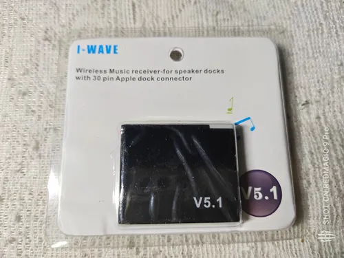 comprar Adaptador Bluetooth 30 Pines Para Bocina Bose Sounddock