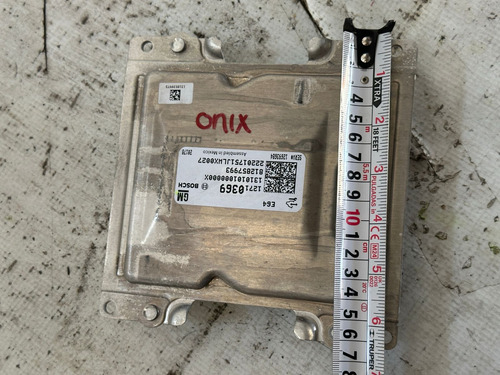 Computadora Chevrolet Onix 1.0 Turbo 2021 (Usado)