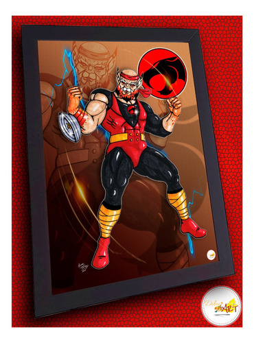 Imagen 7 de 10 de Cuadros De Animes Y Comics - Thundercats - Dibujart