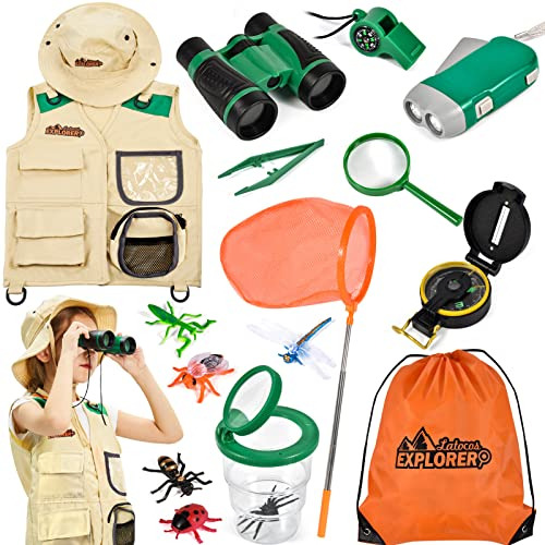 Kit De Explorador Niños Y Kit Atrapar Insectos Niños ...