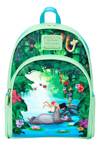 Mini Mochila Loungefly Disney Jungle Book Bare Necessities