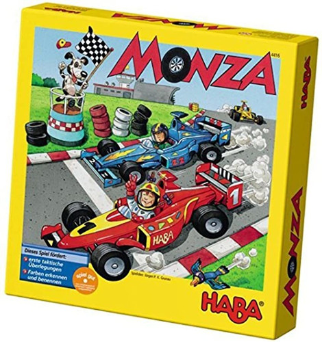 El Juego De Mesa Para Principiantes De Monza A Car Raci...