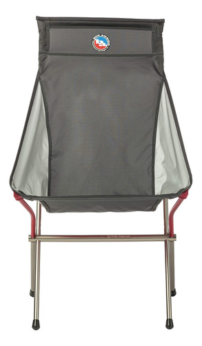 Big Agnes Big Six - Silla De Campamento Alta Y Ancha Con Mar