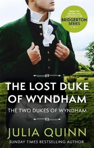 Book : The Lost Duke Of Wyndham By The Bestselling Author O